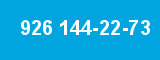 926 144-22-73
